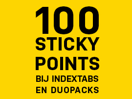 Gratis sticky points bij 3M