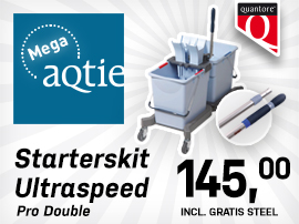 Mega-aqtie starterskit Ultraspeed Pro Double