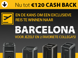 Cashback bij Fellowes