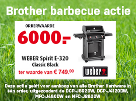 Brother BBQ actie