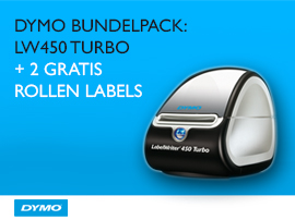 Dymo LW450 turbo bundelactie