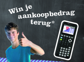 Win je aankoopbedrag terug!