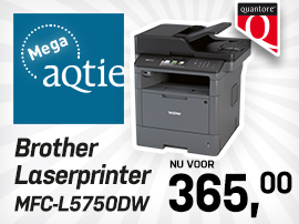 Mega-aqtie Brother laserprinter