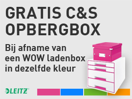 Gratis Leitz opbergbox