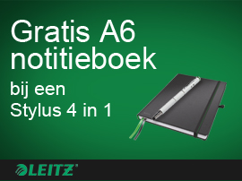 Gratis Leitz schrijfblok