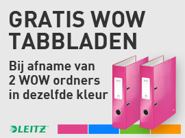 Actie WOW ordners