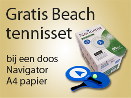 Navigator beach tennisset