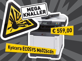 Megaknaller Kyocera