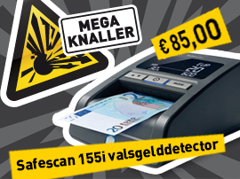 Megaknaller Safescan