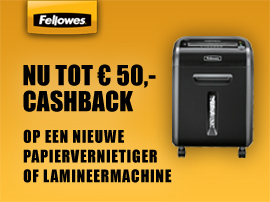 Fellowes cashback