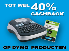 DYMO Cashback