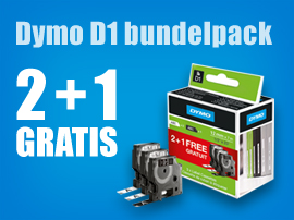 DYMO D1 bundelpack