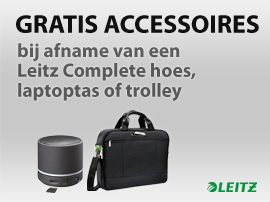 Leitz gratis accessoires