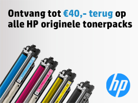 HP Cashback tonerpacks