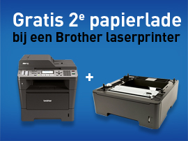 Gratis tweede papierlade