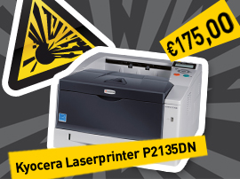 Megaknaller: Kyocera Laserprinter P2135DN