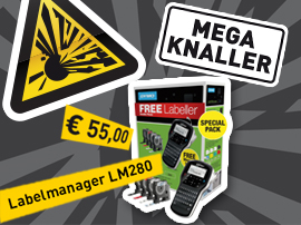 Megaknaller Dymo