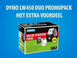 Dymo LW450 Duo bundel