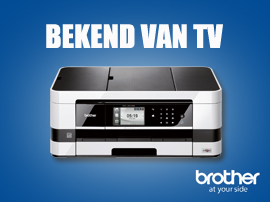 Brother TV campagne