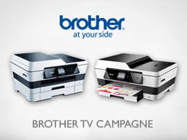 Brother TV campagne A3-printers