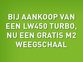 Bundelpack Dymo M2 + LW450 Turbo