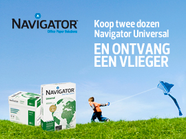 Navigator zomerpromotie