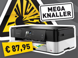 Megaknaller Brother DCP-J4120DW