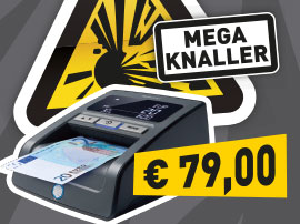 Megaknaller Safescan