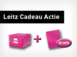 Leitz cadeau actie