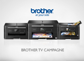 Brother TV campagne multifunctionals
