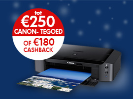 Canon Winterpromotie