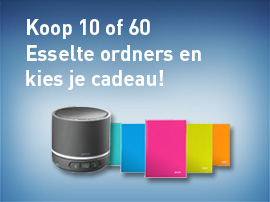 Esselte Cadeau-actie