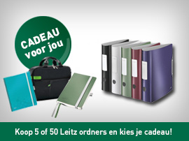 Leitz Cadeau actie ordners