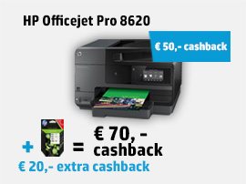 HP Officejet Cashback