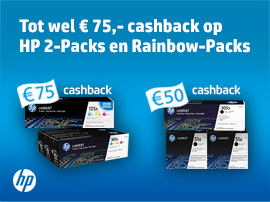 HP Cashback multipacks