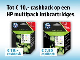 HP Cashback multipack inkt